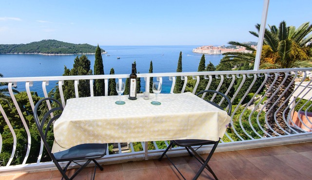 Apartment with the most beautiful sea view in Dubrovnik - family friendly