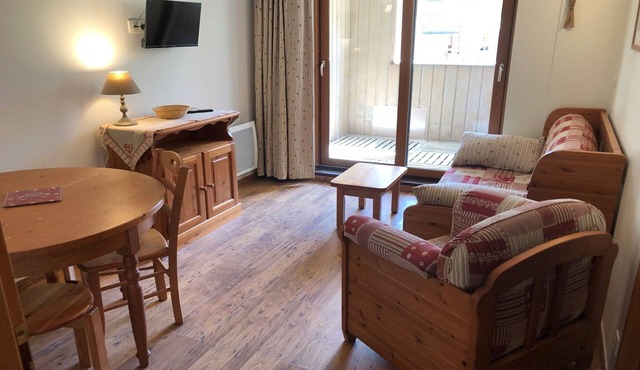 Apartment with two rooms and balcony