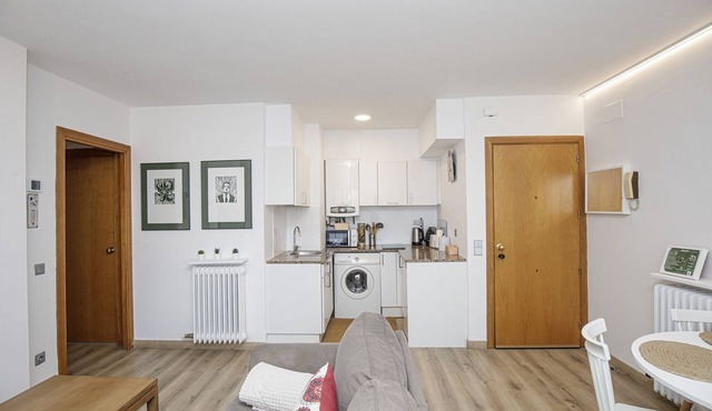 Apartment with very large balcony in Girona