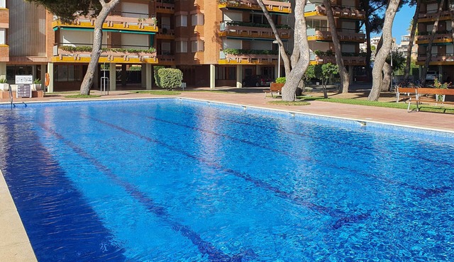 Apartment with Wi-Fi and parking in Torredembarra