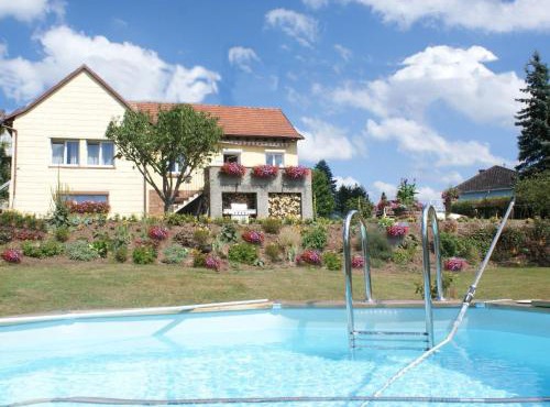 Apartment Wohnung du Coucou in Lichtenberg by Interhome