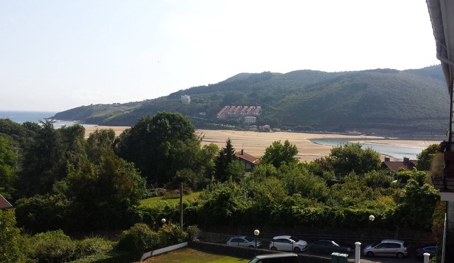 Apartment wonderful views of Urdaibai and Laida beach- Sukarrieta