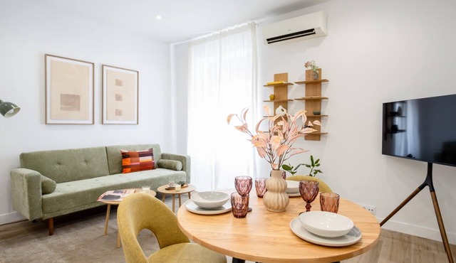Apartment + Work Area in Retiro