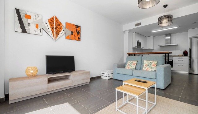 Apartment 'Xaloc By Enjoy Rocas Doradas' with Sea View, Wi-Fi and Air Conditioning