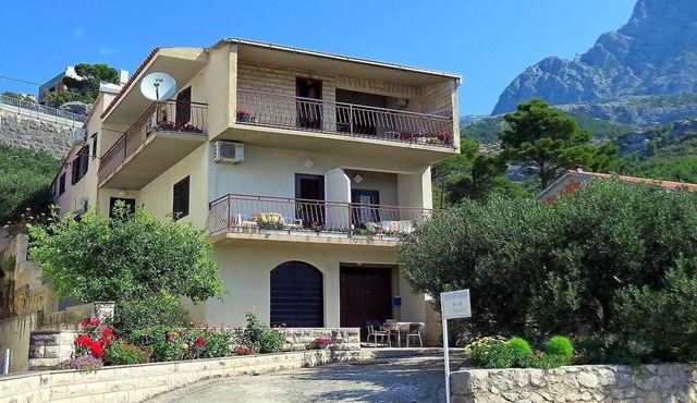 Apartment Zdenko, (11037), Baška Voda, hr