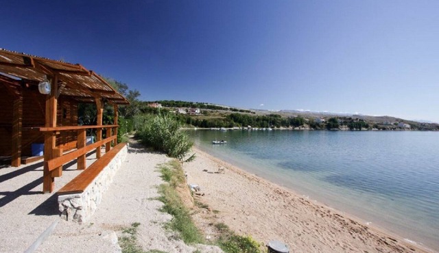 Apartment Zdrave - near beach: A6(5+1) - Vlasici, Island Pag, Croatia