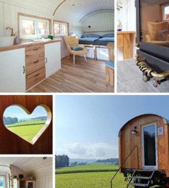 Apartment Zirkuswagen vom Sommerhof by Interhome