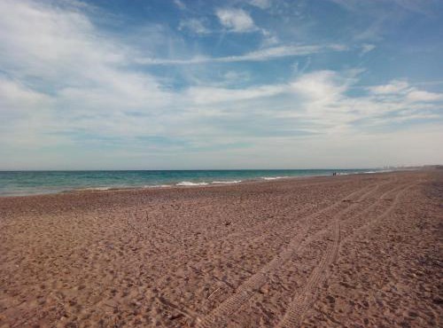 Apartmento playa Almarda. Piscina&Parking