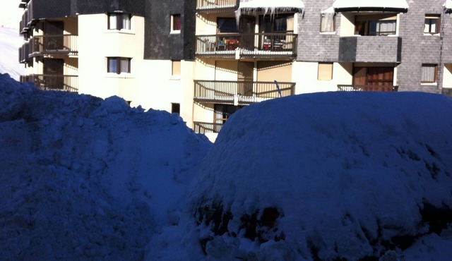 Apartments 2-4-5 pers. Fronts and Feet Garages Balconies Pla d'Adet 65170