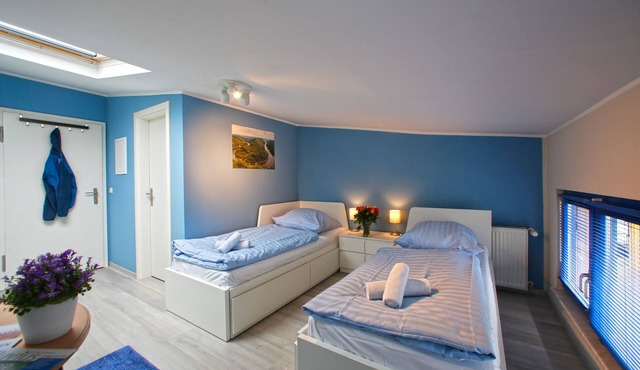 Apartments and Boats at Niderviller Harbor by Kuhnle-Tours