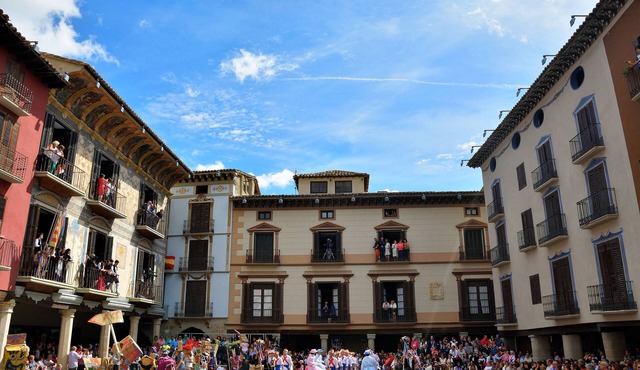Apartments and studios in the center of Graus