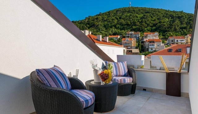 Apartments Arla Exclusive - Superior Studio Apartment with Balcony