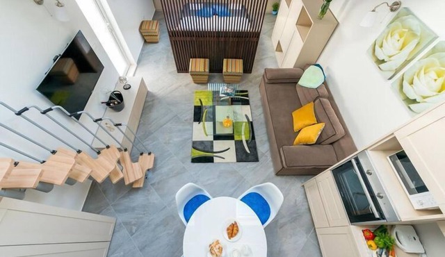 Apartments Arla Exclusive - Superior Studio Apartment with Balcony