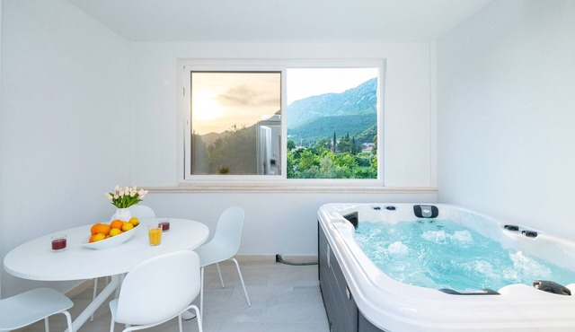 Apartments Azzurro- Three Bedroom Apartment with Terrace and Hot Tub