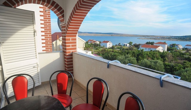 Apartments Brano (10869-A10) - Novalja - island Pag