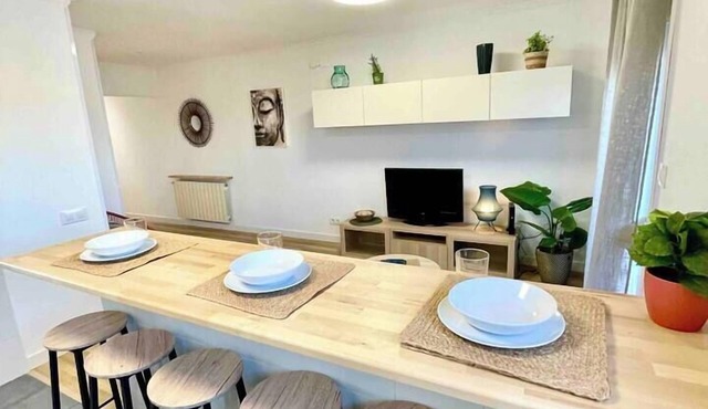 APARTMENTS BCN CENTRAL-ATICO SANTS