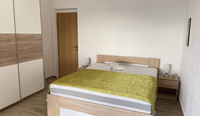 Apartments Belenum - Comfort Double Room with Balcony and Sea View (no.1)