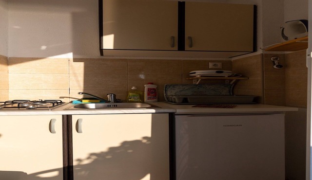 Apartments Belenum - Comfort Double Room with Balcony and Sea View (no.1)
