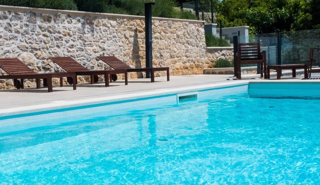 Apartments Bella Vista - Mlini - Premium Two Bedroom Apartment with Two Balconies and Sea View with shared swimming pool