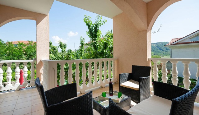 Apartments Borka (86231-A1) - Lopar - island Rab