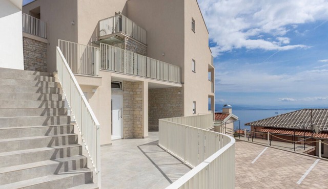 Apartments Bregha - Three Bedroom Apartment with Sea View