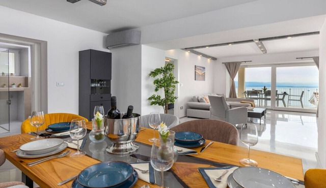 Apartments Bregha - Three Bedroom Apartment with Terrace