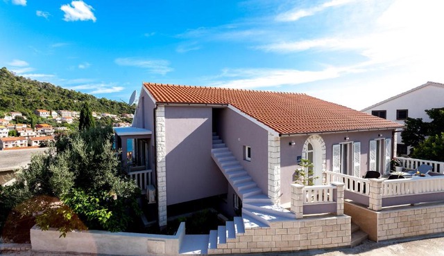 Apartments by the sea Brna, Korcula - 9147
