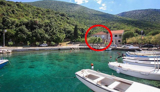 Apartments by the sea Cove Vela Prapratna (Peljesac) - 4515