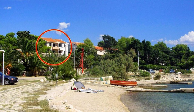 Apartments by the sea Kosljun, Pag - 3321