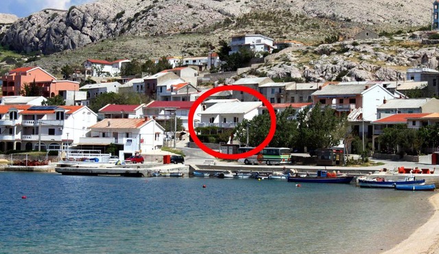 Apartments by the sea Metajna, Pag - 6498