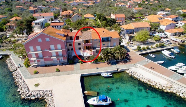 Apartments by the sea Poljana, Ugljan - 8432