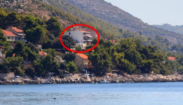 Apartments by the sea Prizba, Korcula - 9255
