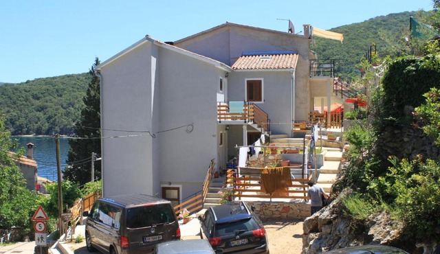Apartments by the sea Valun, Cres - 8081