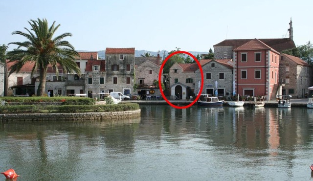 Apartments by the sea Vrboska (Hvar) - 4601