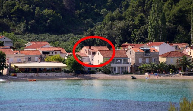 Apartments by the sea Zuljana, Peljesac - 10228