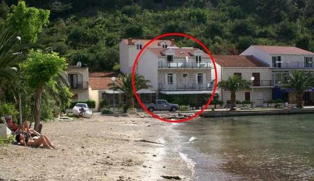 Apartments by the sea Zuljana, Peljesac - 4577