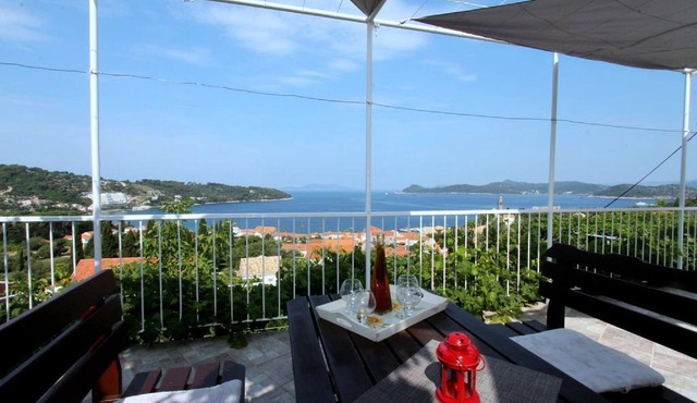 Apartments Cervelin - Studio Apartment with Sea View