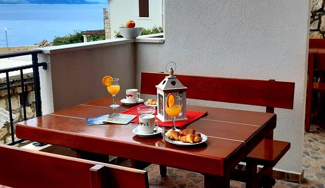 Apartments Cumbelic - One Bedroom Apartment with Balcony and Sea View A1