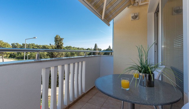 Apartments Dalmata with beautiful sea view, large terrace, fully equipped