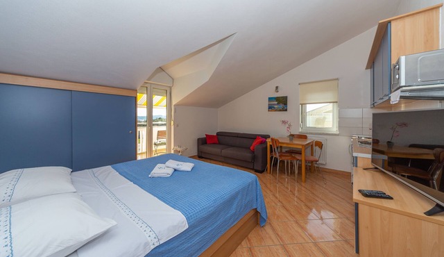 Apartments Dalmata with a view, large terrace, fully equipped