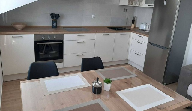 Apartments Dobrila - Superior Two Bedroom Apartment with Terrace and sea view - B2