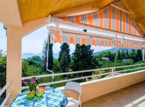 Apartments Donita - Standard Two Bedroom Apartment with Balcony and Sea View