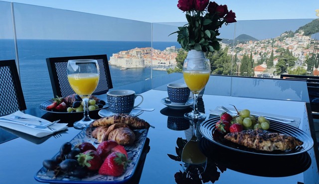 Apartments Fortes Fortuna - Two bedroom Apartment with Terrace and Sea View