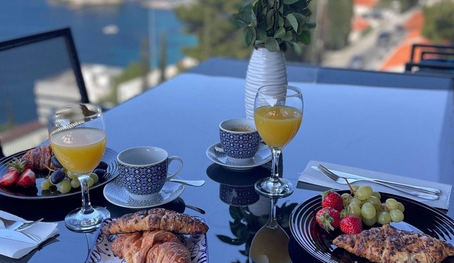 Apartments Fortes Fortuna - Superior Two bedroom Apartment with Terrace and Sea View