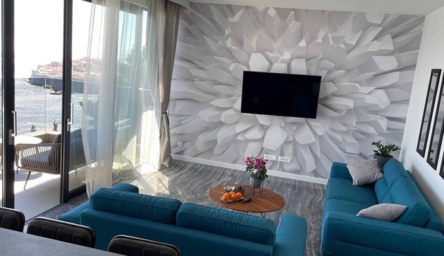 Apartments Fortes Fortuna - Superior Two bedroom Apartment with Terrace and Sea View