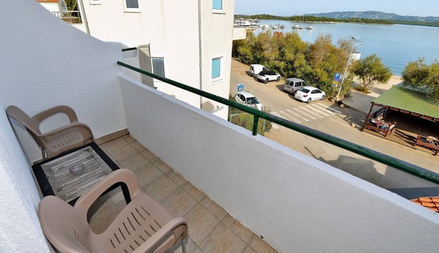Apartments Helena - One bedroom apartment with Balcony and Sea View - A1