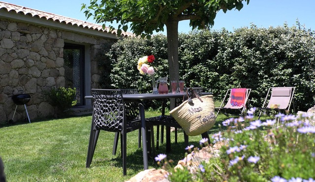 Apartments in an old renovated sheepfold