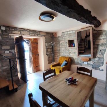 Apartments in the Istrian village
