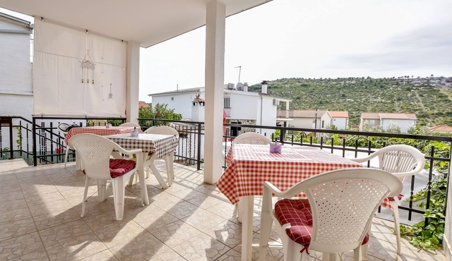 Apartments Jakoubek (10621-A3) - Rogoznica