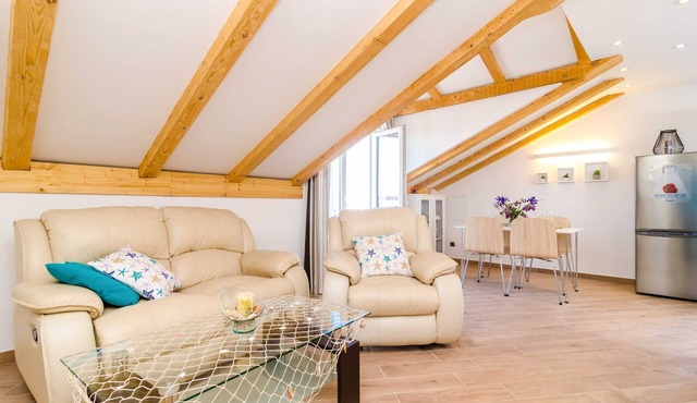 Apartments Knego - Two Bedroom Apartment with Balcony and Sea View